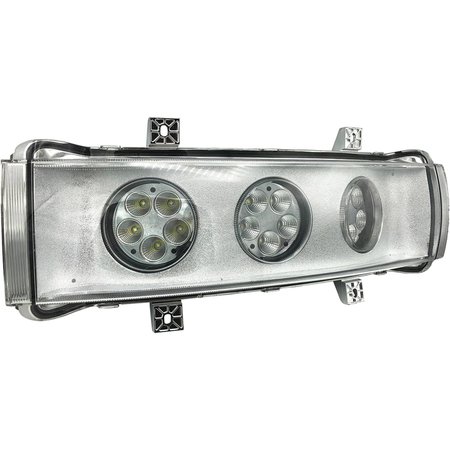TIGER LIGHTS 12V LED Center Hood Light For Case/IH Patriot 3240 Sprayer Off-Road Light TL6150